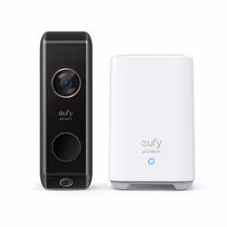 Eufy E8213, Noir, Blanc, Maison, Dual Motion Detection, Mur, 16 Go, 2560 x 1920 pixels