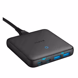 Anker 543 Powerport Atom III, Intérieure, Noir