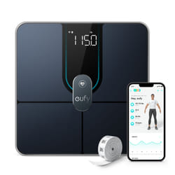 Eufy Smart Scale P2 Pro Carré Noir Pèse-personne électronique