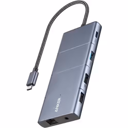 Concentrateur USB-C - ANKER - 565 Hub - 11 en 1 - HDMI 4K - Charge pass-through 85 W