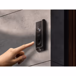 Eufy T8213G11 Kit de sonnette de porte Noir