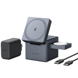 Anker Y1811HA1 récepteur de chargement sans fil de dispositifs mobiles Mobile/smartphone, Smartwatch USB Type-C