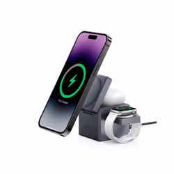 Anker Y1811HA1 récepteur de chargement sans fil de dispositifs mobiles Mobile/smartphone, Smartwatch USB Type-C