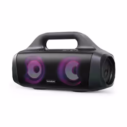 Anker Select Pro, Sans fil, 20 m, USB Type-C, Enceinte portable stéréo, Noir, Boutons