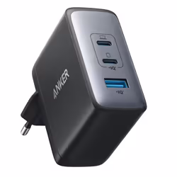 Anker Powerport 736 Nano II, Intérieure, Secteur, Noir