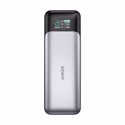Anker 737 24000 mAh Noir, Argent