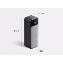 Anker 737 24000 mAh Noir, Argent - Vue supplémentaire 8