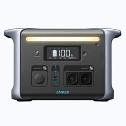 Anker 757 PowerHouse station d'alimentation portable 11 Phosphate de fer lithié (LiFePo4) 19,9 kg