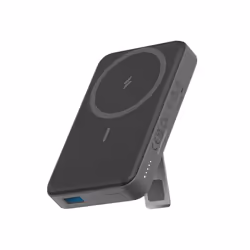 Anker 633, 10000 mAh, Recharge sans fil, 20 W, Noir
