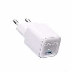 Anker 511 Nano 3, Intérieure, Secteur, 20 V, Blanc