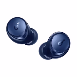 Soundcore Space A40, True Wireless Stereo (TWS), Appels/Musique, 20 - 20000 Hz, Écouteurs, Bleu