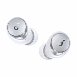 Soundcore Space A40, True Wireless Stereo (TWS), Appels/Musique, 20 - 20000 Hz, Écouteurs, Blanc