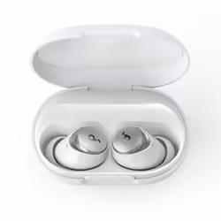 Soundcore Space A40 Écouteurs TWS Ecouteurs Appels/Musique Bluetooth Blanc - Vue supplémentaire 7