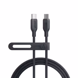 Anker 543, 1,8 m, USB C, USB C, Noir