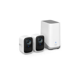 Eufy eufyCam S300 (eufyCam 3C) Boîte Caméra de sécurité IP Intérieure et extérieure 3840 x 2160 pixels Mur