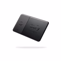Eufy SmartTrack Card, Universel, Dispositif GPS, Noir, 26280 h, iOS, 1 pièce(s)