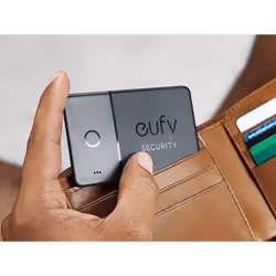 Eufy SmartTrack Card Universel Dispositif GPS Noir