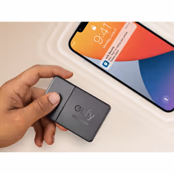 Eufy SmartTrack Card Universel Dispositif GPS Noir