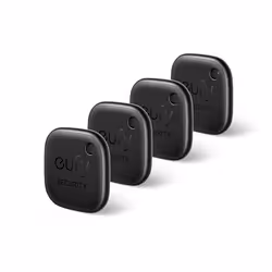 Eufy SmartTrack Link, Universel, Dispositif GPS, Noir, 8760 h, CR2032, iOS