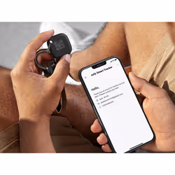 Eufy SmartTrack Link Universel Dispositif GPS Noir