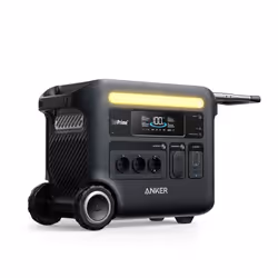 Station électrique Anker SOLIX F2600 2560 Wh 3*AC 2400W