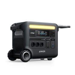 Station électrique Anker SOLIX F2600 2560 Wh 3*AC 2400W