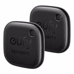Eufy SmartTrack Link, Universel, Recherche, Noir, Résistant à l’eau, Find My, CR2032