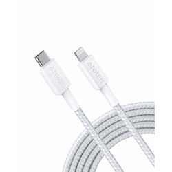 Anker A81B7G21 câble Lightning 3 m Blanc