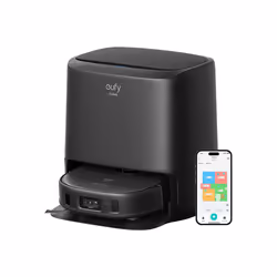 Eufy X9 Pro robot aspirateur 0,41 L Noir