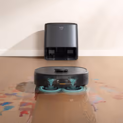 Eufy X9 Pro robot aspirateur 0,41 L Noir - Vue supplémentaire 8