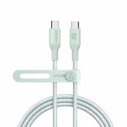 Anker A80F6H61, 1,8 m, USB C, USB C, Vert