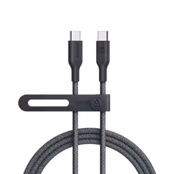 Anker 544, 1,8 m, USB C, USB C, Noir, Gris