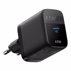 Anker 313 Charger, Intérieure, Secteur, Noir