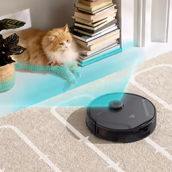 Eufy Clean X8 Pro mit Absaugstation robot aspirateur 0,335 L Sans sac Noir - Vue supplémentaire 10