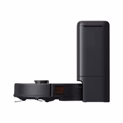 Eufy Clean X8 Pro mit Absaugstation robot aspirateur 0,335 L Sans sac Noir - Vue supplémentaire 5