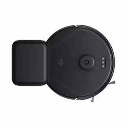 Eufy Clean X8 Pro mit Absaugstation robot aspirateur 0,335 L Sans sac Noir - Vue supplémentaire 6