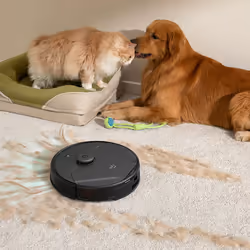 Eufy Clean X8 Pro mit Absaugstation robot aspirateur 0,335 L Sans sac Noir - Vue supplémentaire 7