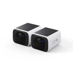 Eufy SoloCam S220 (2-Cam Pack) Cube Caméra de sécurité IP Intérieure et extérieure Plafond/mur