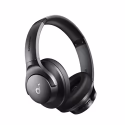 Soundcore Q20i, Avec fil, Appels/Musique, Casque, Noir