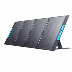 Anker A24330A1, 400 W, Silicium monocristallin, Sol, Noir, 40 - 60°, IP67