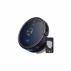 Eufy Clean L35 Hybrid, Sac à poussière, Noir, Rond, 0,32 L, 62 dB, 0,32 L