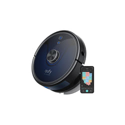Eufy Clean L35 Hybrid robot aspirateur 0,32 L Sac à poussière Noir