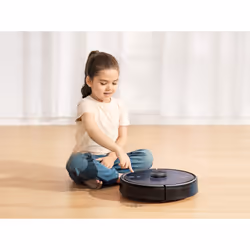 Eufy Clean L35 Hybrid robot aspirateur 0,32 L Sac à poussière Noir