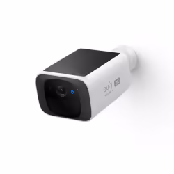 Eufy SoloCam S220, Caméra de sécurité IP, Intérieure et extérieure, Sans fil, Plafond/mur, Blanc, Cube
