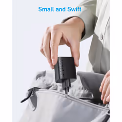 Anker 336 Charger (67W) Ordinateur portable, Téléphone portable, Ordinateur portable, Chargeur électrique, Smartphone, Smartwatch, Tablette, Montre, Portables Noir USB Charge rapide Intérieure - Vue supplémentaire 4