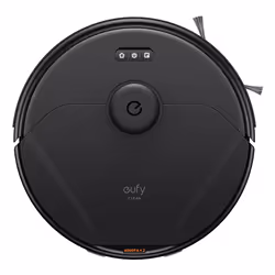 Anker eufy Clean X8 Pro, Noir, Rond, 0,335 L, 0,27 L, 1,9 cm, Laser Distance Sensor (LDS)
