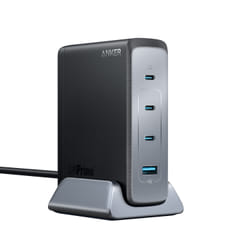 Anker A2342 Ordinateur portable, Smartphone, Tablette Gris Secteur Intérieure