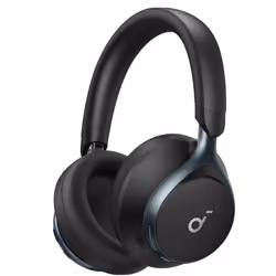 Soundcore Space One, Avec fil &amp;sans fil, Appels/Musique, Casque, Noir
