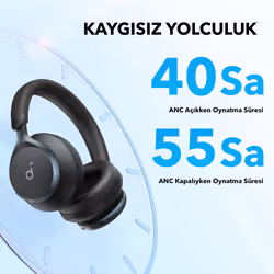 Anker Space One - Blue Bleu - Vue supplémentaire 4