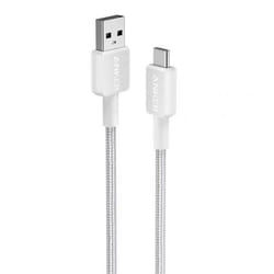 Anker A81H5G21 câble USB 0,9 m USB A USB C Blanc